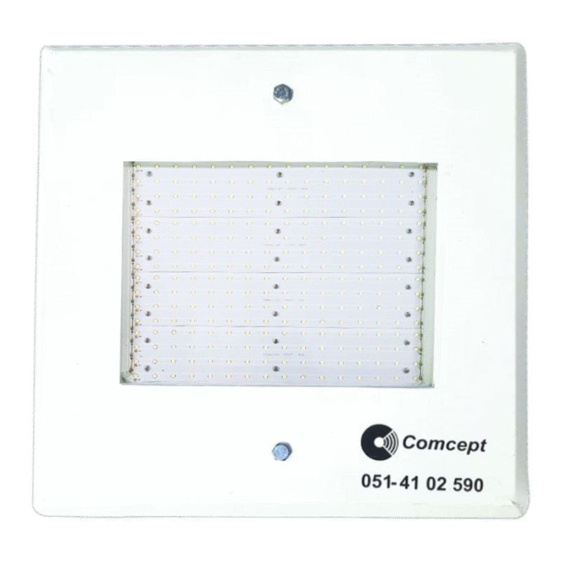 100W GLASS 2835 4P CANOPY LIGHT WITH IDV DRIVER