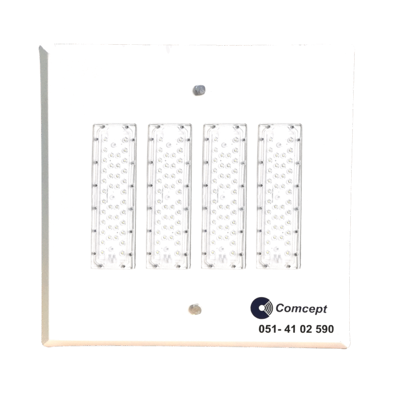 100W LENS 4P CANOPY LIGHT WITH IDV DRIVER