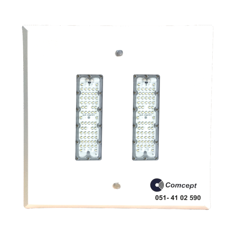 100W LENS 2P CANOPY LIGHT WITH IDV DRIVER