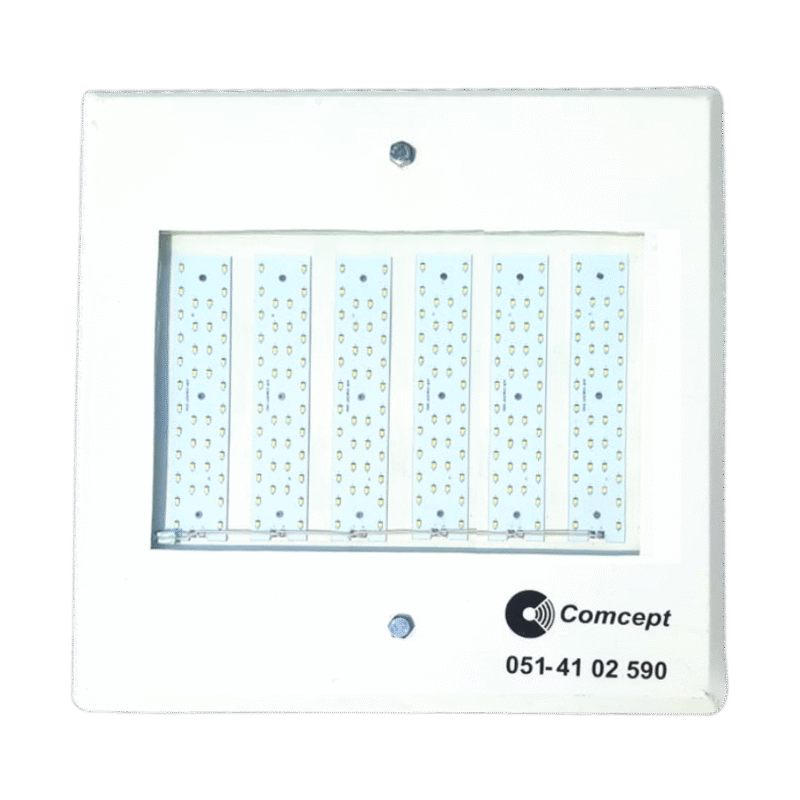 120W GLASS 6P CANOPY LIGHT WITH IDV DRIVER