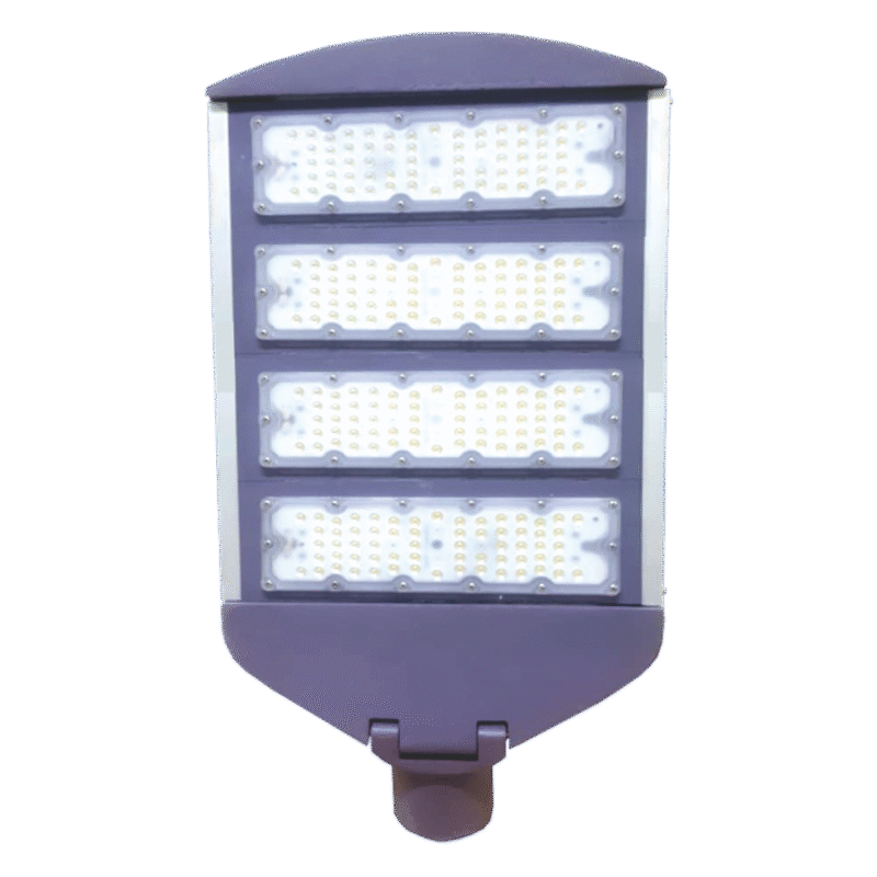 200W ECO-MODULAR SMD 4P STREET LIGHT WITH IDV DRIVER