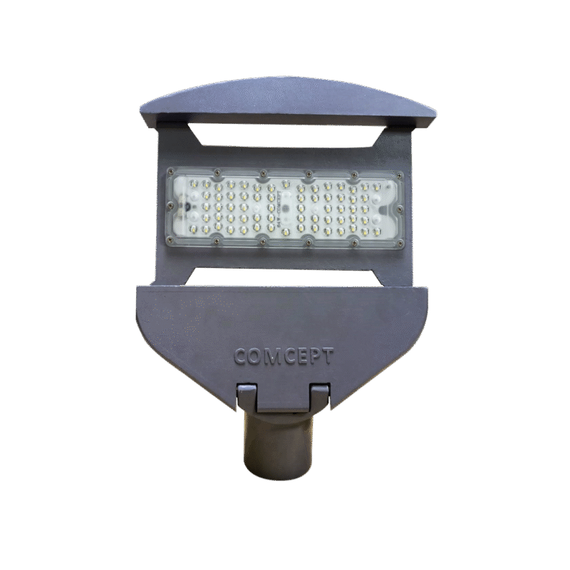 60W ECO-MODULAR SMD 1P STREET LIGHT WITH IDV DRIVER