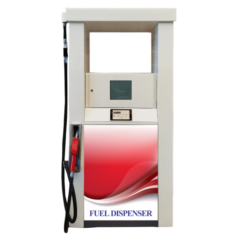 Fuel Dispenser with 2 Nozzles